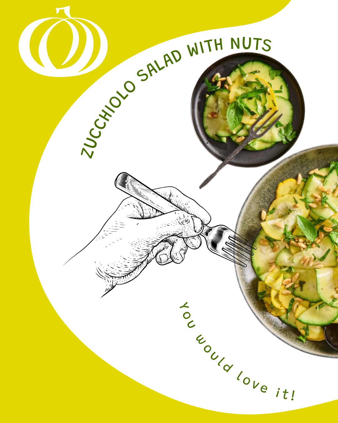 Fresh, full of flavour and ready for summer ✨
Prepare this salad🥗 with Zucchiolo, toasted walnuts, basil and parsley, and dress with EVOO, mustard and white balsamic vinegar.
A light and healthy option for any occasion
#zucchiolo #healthysalad #plantbasedrecipes #recetasaludable #fresheats #veganfriendly #eatgreen
-------------------------------------------
Fresca, llena de sabor y lista para el verano ✨
Prepara esta ensalada🥗 con Zucchiolo, nueces tostadas, albahaca y perejil, y aliña con AOVE, mostaza y vinagre balsámico blanco.
Una opción ligera y saludable para cualquier ocasión