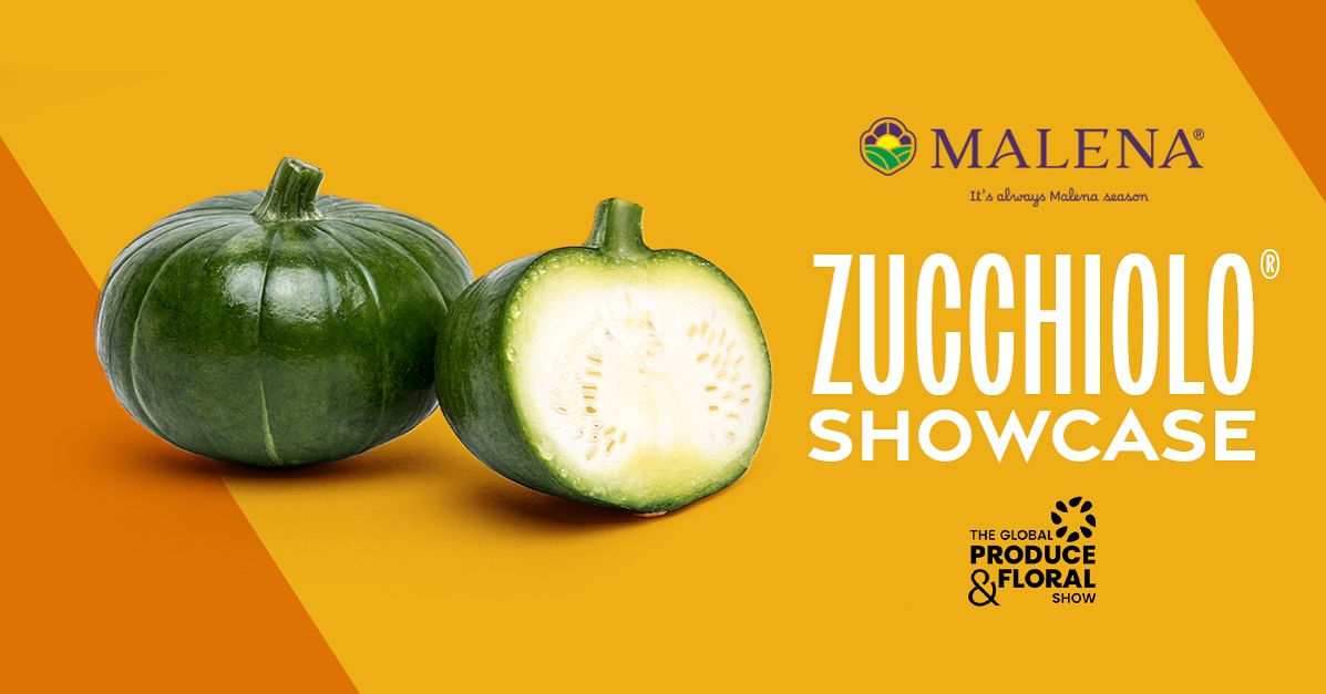 #Zucchiolo arrives in California, US with our partner Malena Produce, who will be presenting our product at the #IFPA Global Produce and Floral Summit 2025.
Zucchiolo® was the winner of the 2024 Fruit Logistica Innovation Award.
https://m.andnowuknow.com/behind-greens/malena-produce-showcases-zucchiolor-2025-global-produce-floral-show/anne-allen/100880