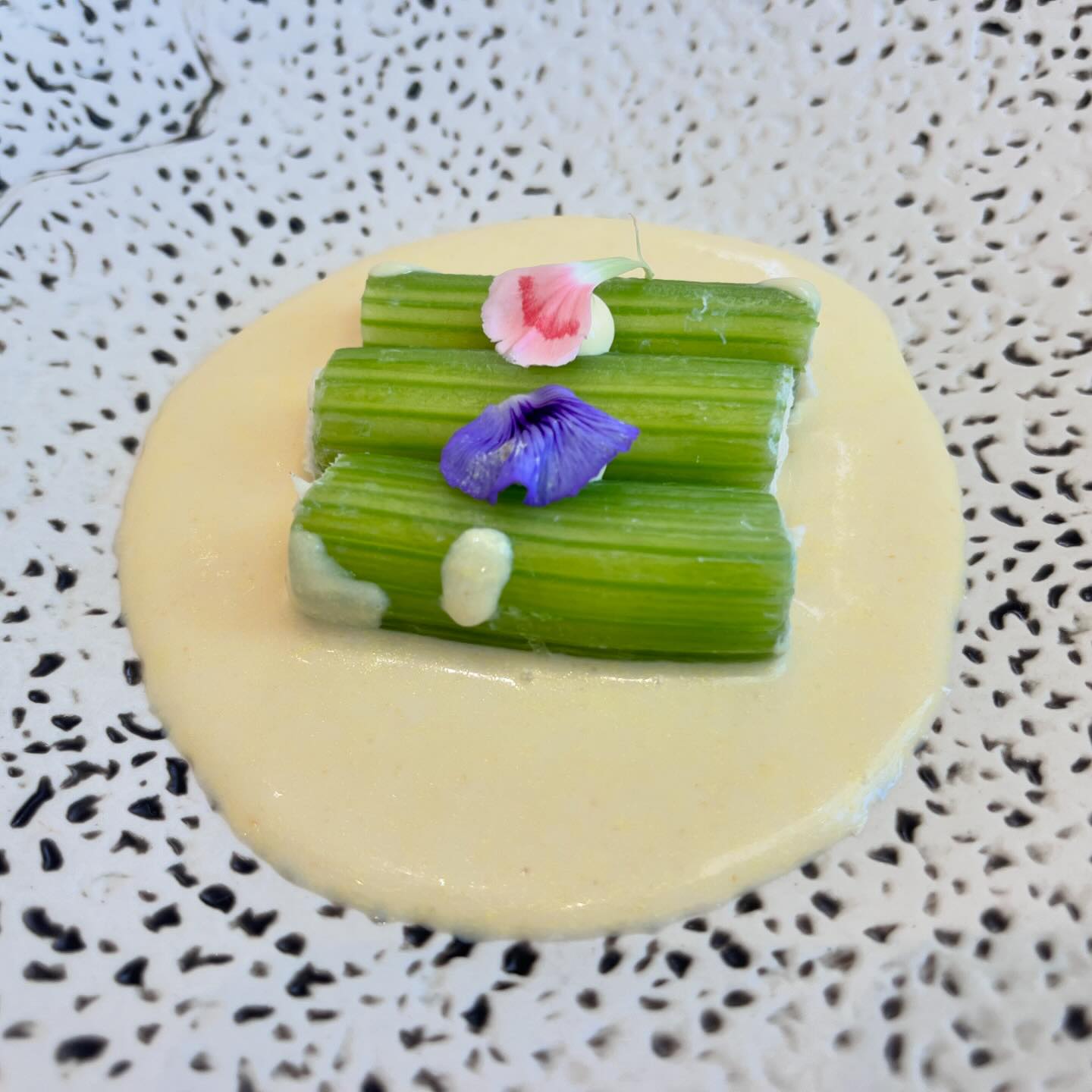 Pecciolo de #zucchiolo con bacalao y crema de ají, receta del chef Tony García

@beyond_seeds @unicafresh @la_caja_saludable @cooperativa.lapalma @ifapajunta @tonygarciaeg