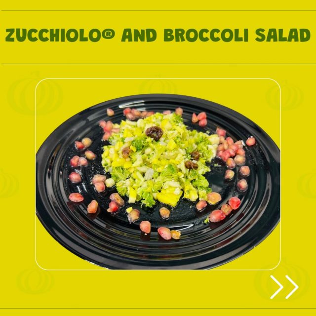 Zucchiolo + broccoli = next-level salad 🥦✨💛
Would you try it? 👀
#zucchiolo #foodtok #easyrecipe
---—————————————————————————Zucchiolo + brócoli = ensalada next level 🥦✨💛
¿La probarías? 👀