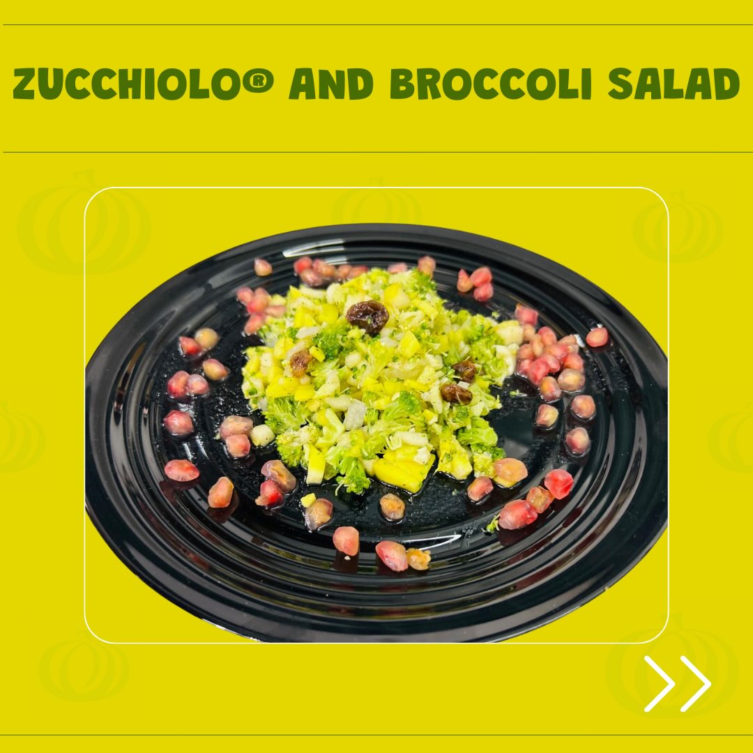 Zucchiolo + broccoli = next-level salad 🥦✨💛
Would you try it? 👀
#zucchiolo #foodtok #easyrecipe
---—————————————————————————Zucchiolo + brócoli = ensalada next level 🥦✨💛
¿La probarías? 👀